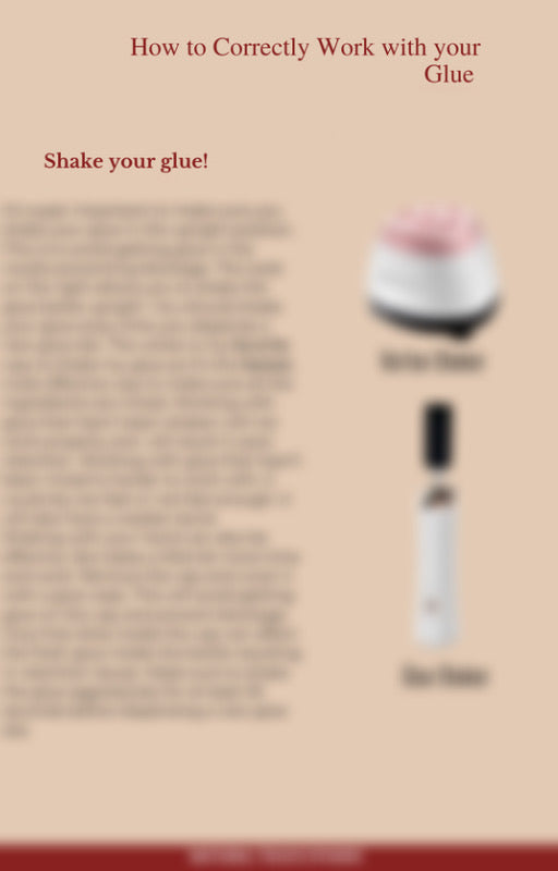 Launch Your Trainings – Editable Lash Manual for Lash Bosses