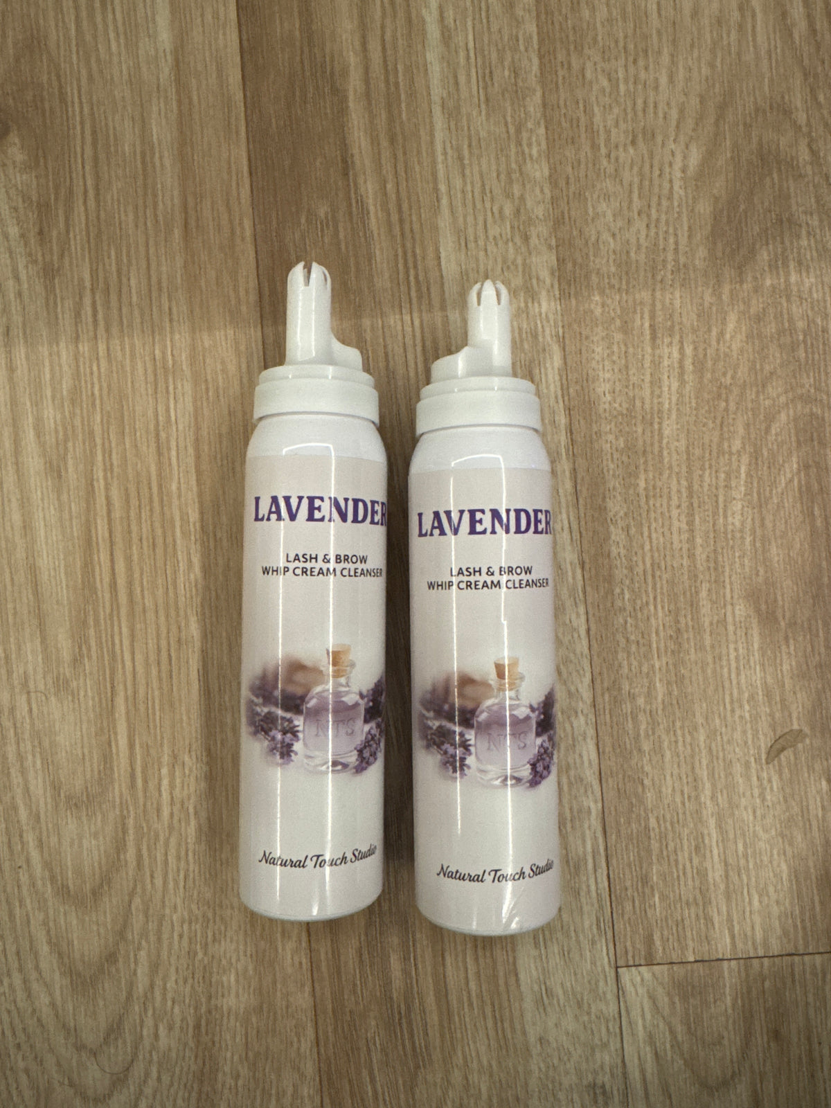 Lavender whipped cleansers (didn’t make the cut)