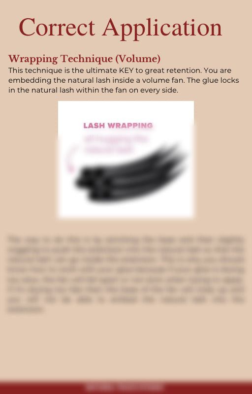 Launch Your Trainings – Editable Lash Manual for Lash Bosses