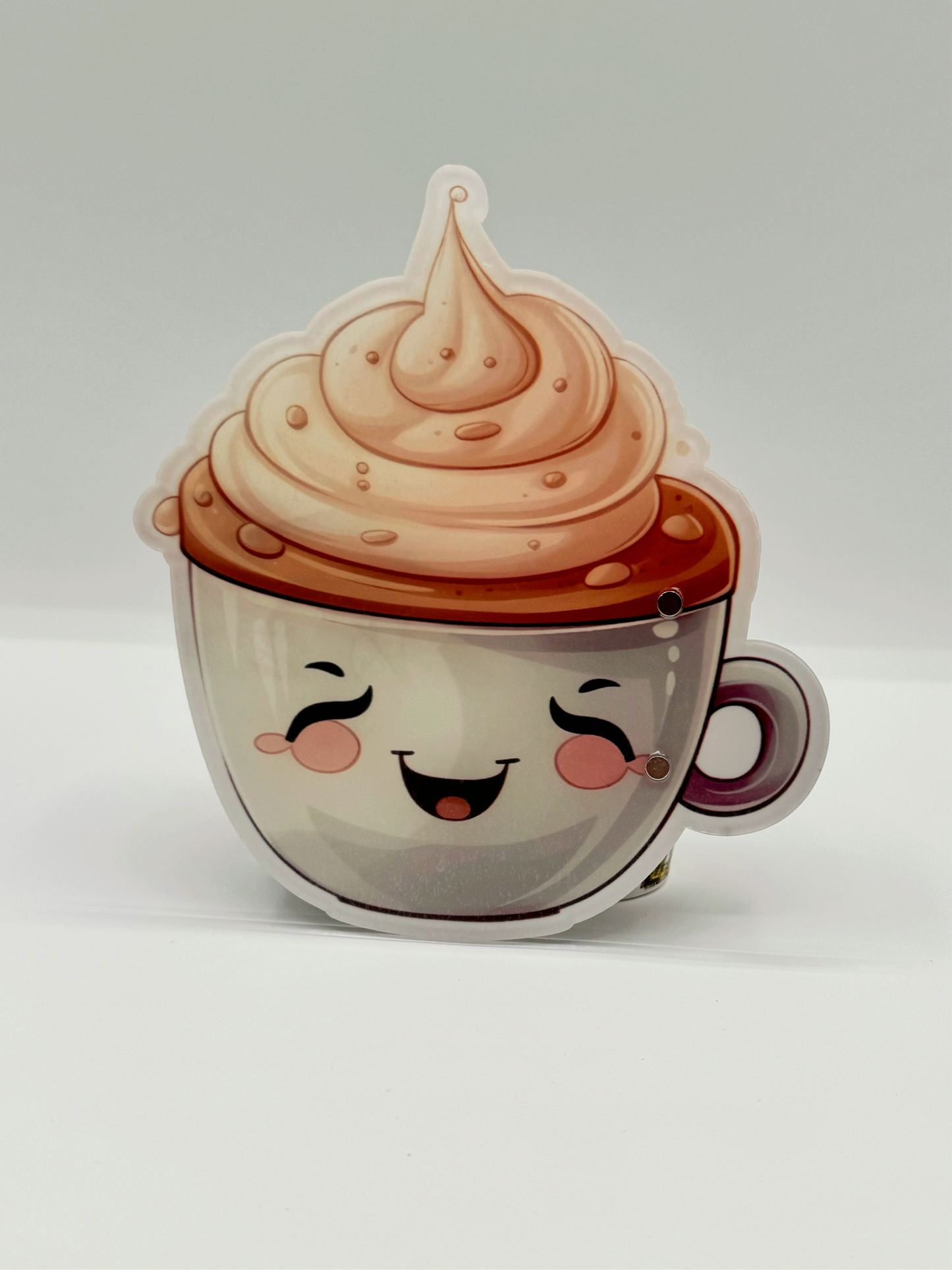 Marshmallow Mocha Lash Tile