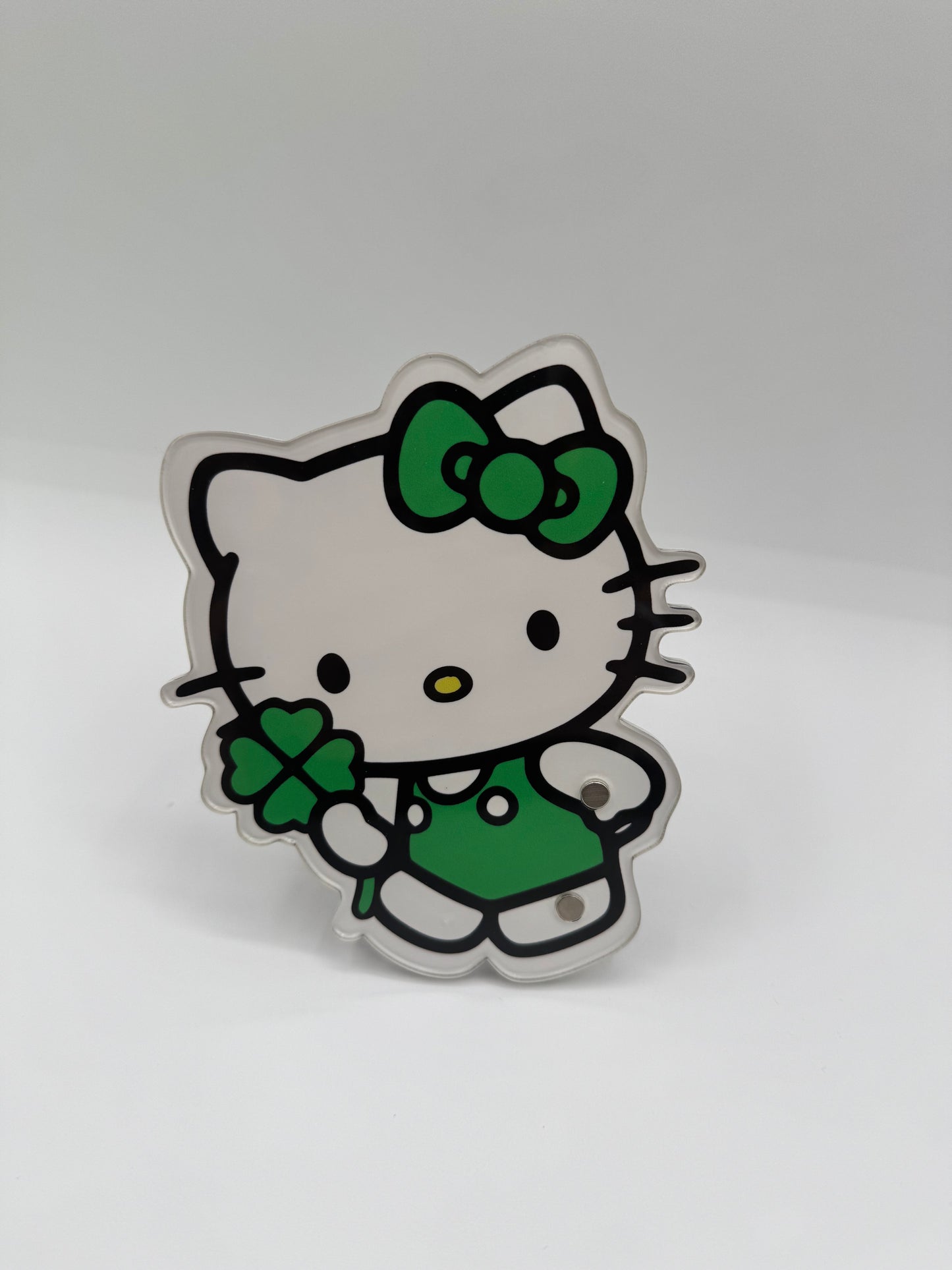 St Patrick’s hello kitty tile