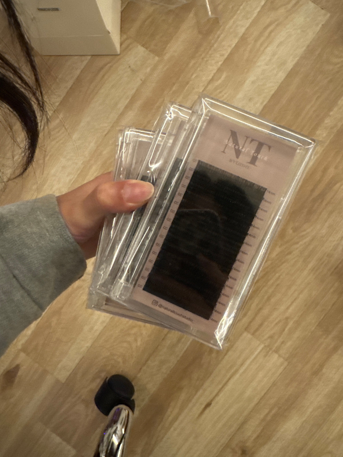 Cashmere Trays (didn’t make the cut)