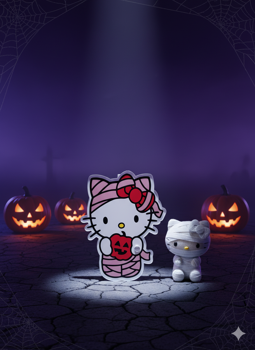 Halloween Lash tiles