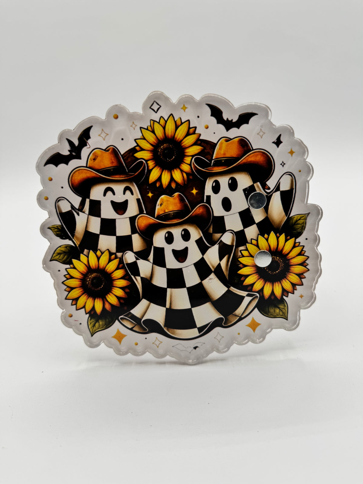 Sunflower Ghost Lash Tiles