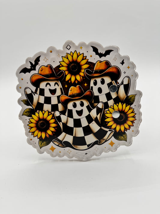 Sunflower Ghost Lash Tiles