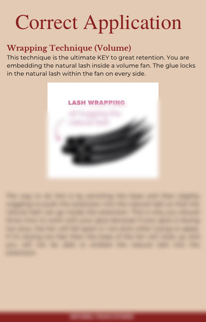 Launch Your Trainings – Editable Lash Manual for Lash Bosses