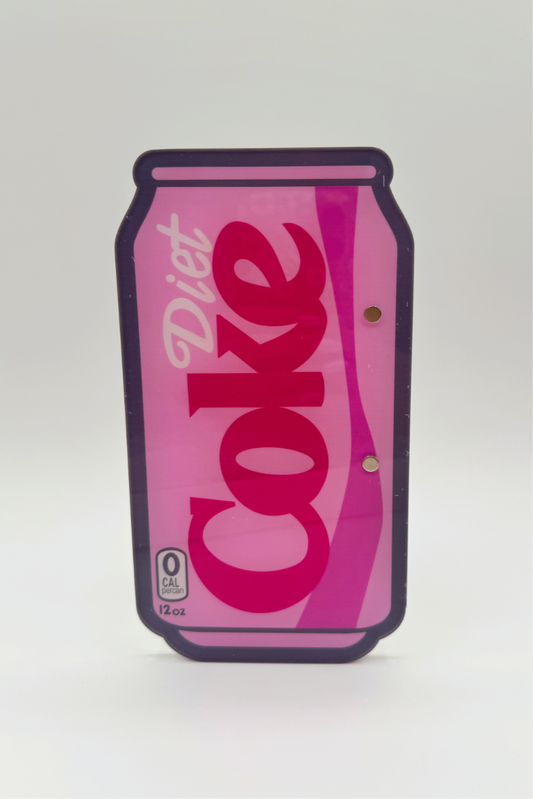 Diet Coke Lash tile