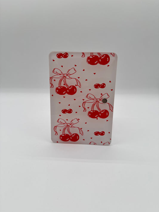 Cherry lash tile