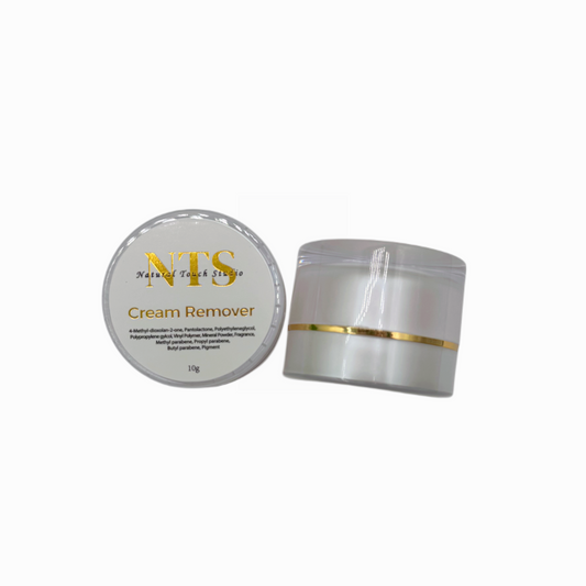 Cream remover