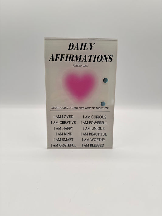 Affirmations Lash Tile