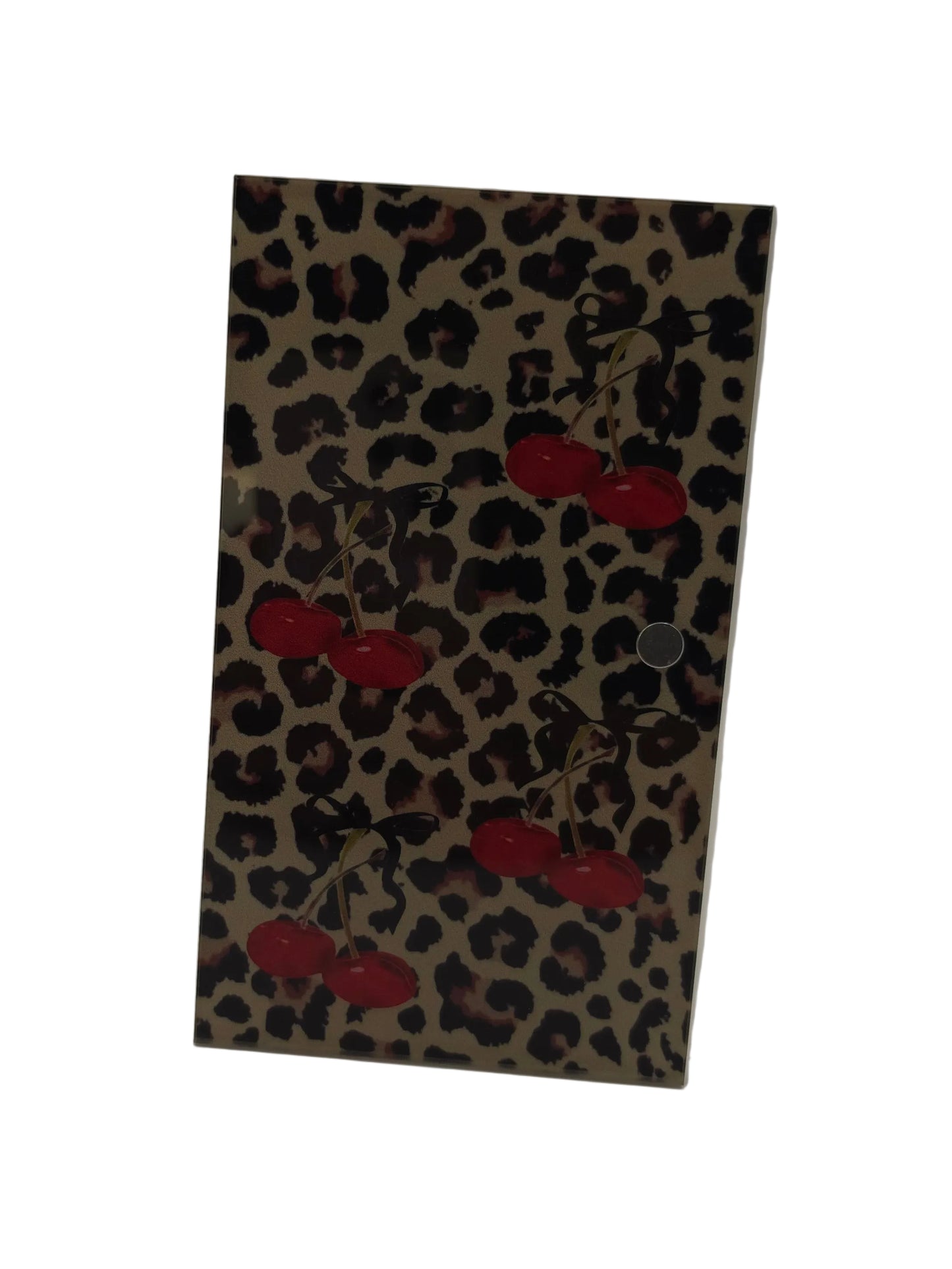 Cheetah Cherry Lash Tile