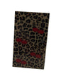 Cheetah Cherry Lash Tile