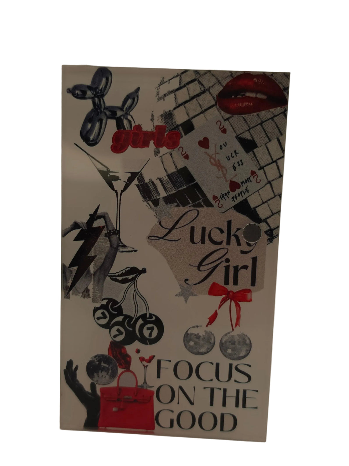 Lucky Girl Lash Tile